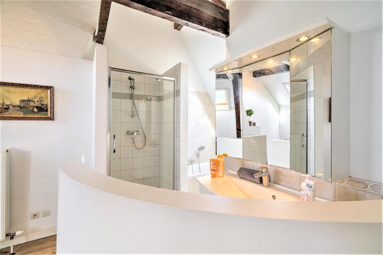 Apartament The Capital Street Triplex Antwerpia Zewnętrze zdjęcie