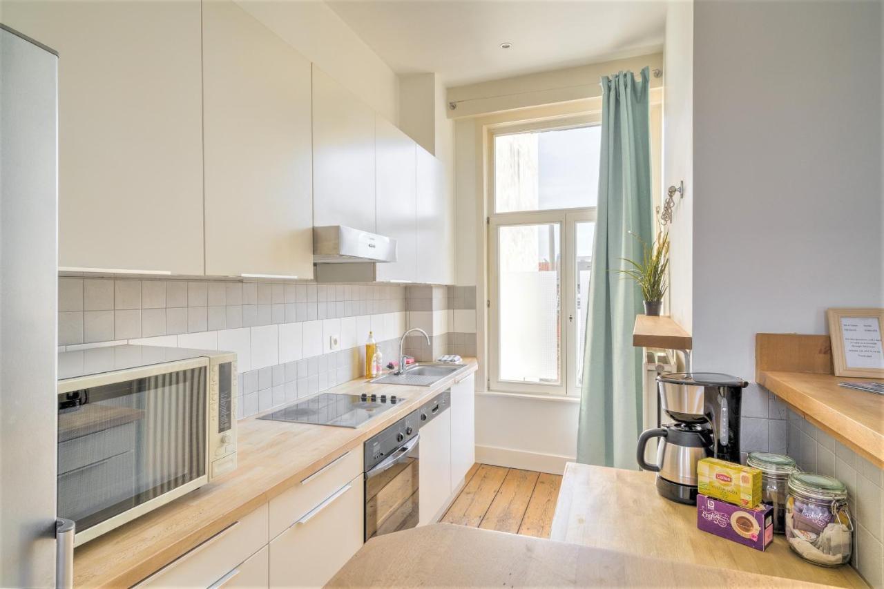 Apartament The Capital Street Triplex Antwerpia Zewnętrze zdjęcie