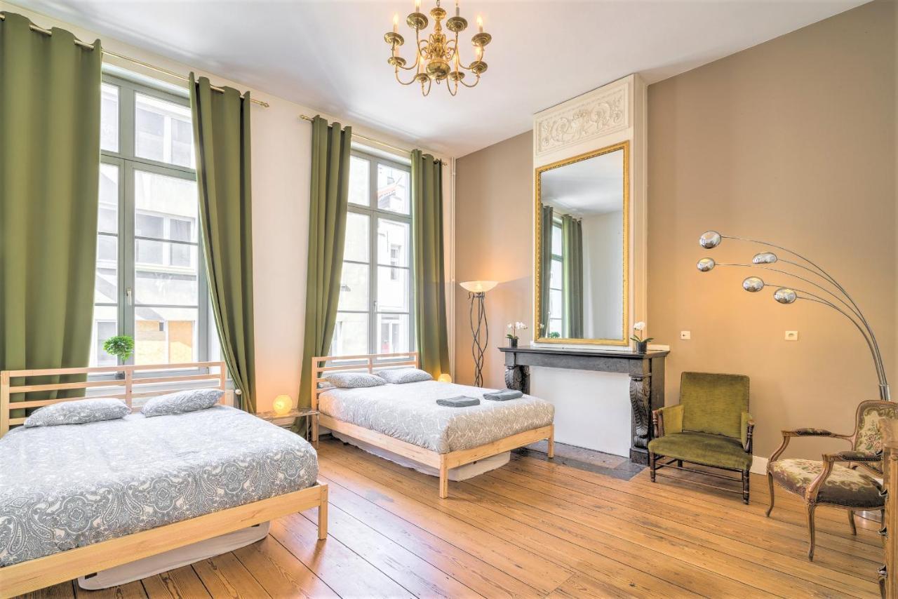 Apartament The Capital Street Triplex Antwerpia Zewnętrze zdjęcie
