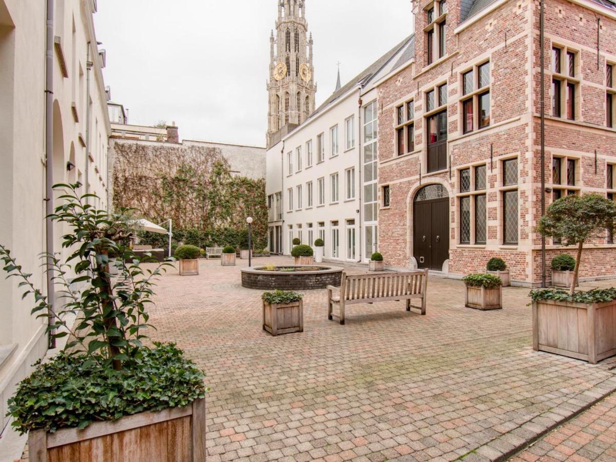 Apartament The Capital Street Triplex Antwerpia Zewnętrze zdjęcie