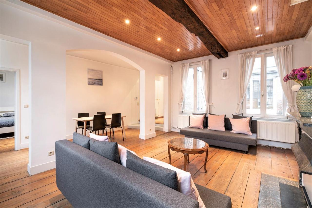 Apartament The Capital Street Triplex Antwerpia Zewnętrze zdjęcie