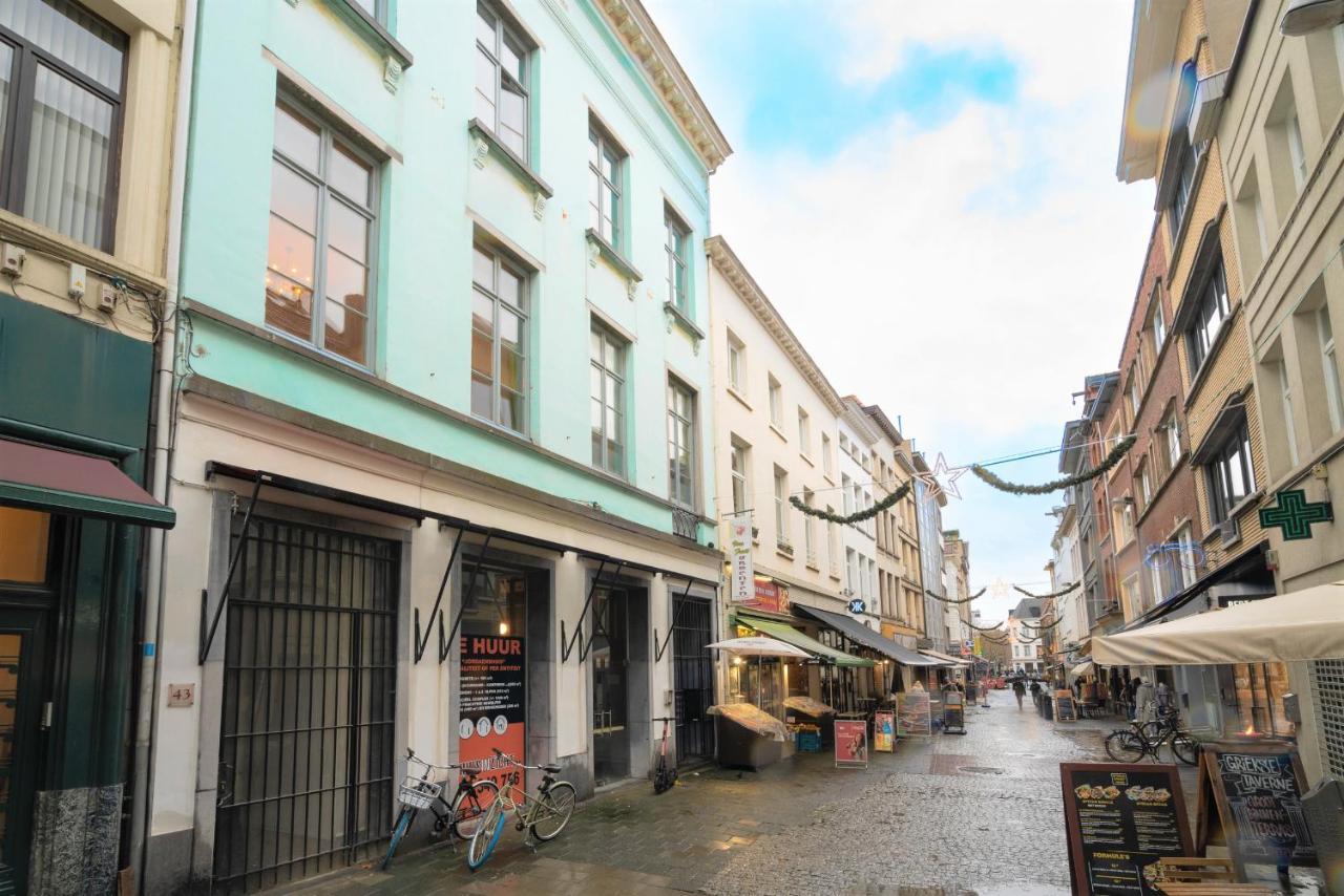 Apartament The Capital Street Triplex Antwerpia Zewnętrze zdjęcie