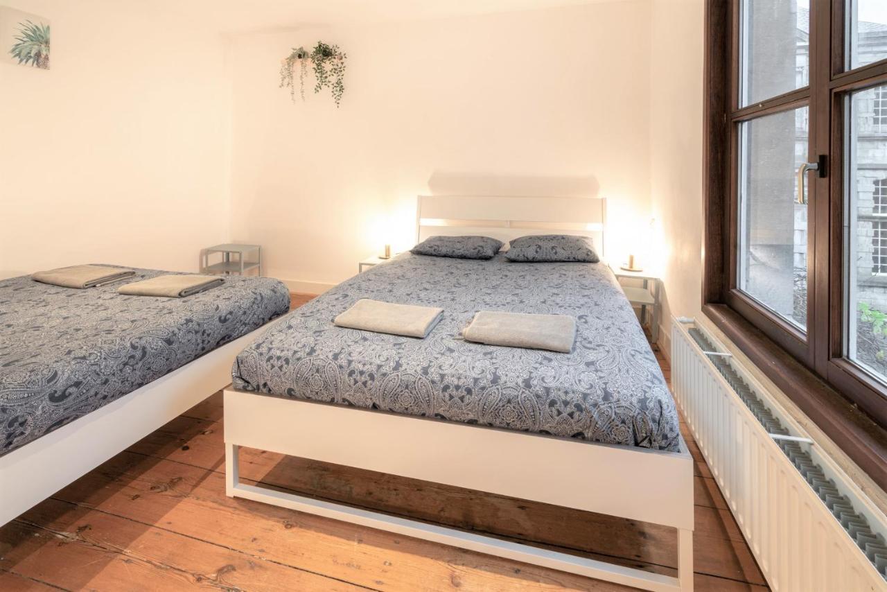 Apartament The Capital Street Triplex Antwerpia Zewnętrze zdjęcie