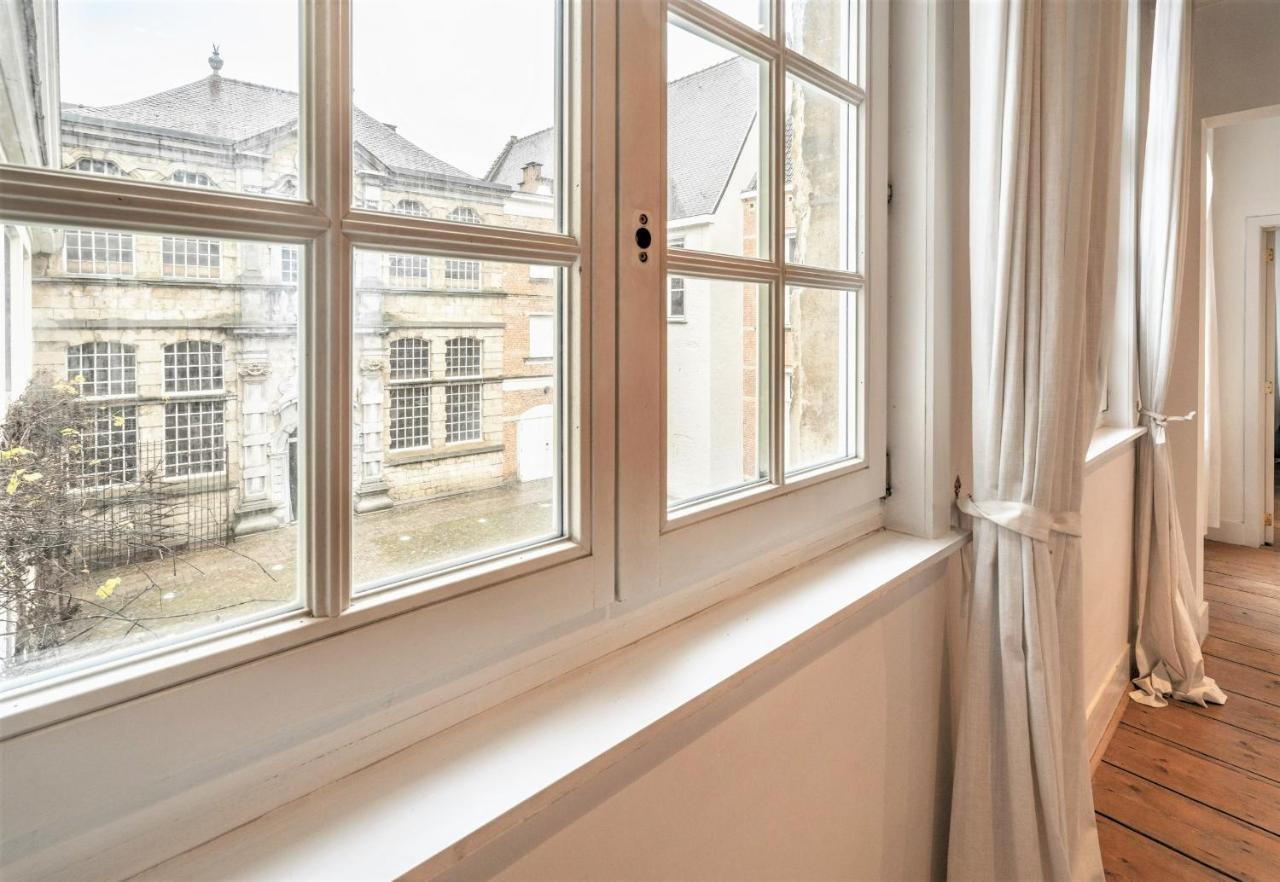 Apartament The Capital Street Triplex Antwerpia Zewnętrze zdjęcie